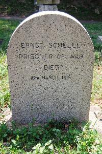 Hong Kong Cemetery - Schelle, Ernst